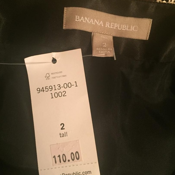 Banana Republic Leopard Print Sequin Skirt - Picture 3 of 6